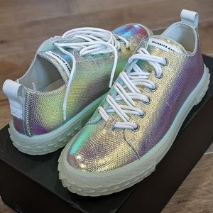 Giuseppe Zanotti Iridescent Sneakers